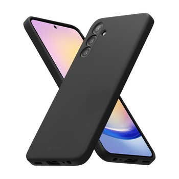 Crong Color Cover - Pouzdro Samsung Galaxy A25 5G (černé)