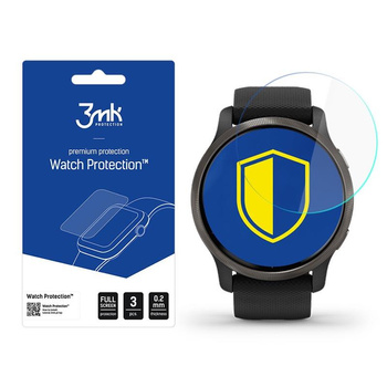 3mk Watch Protection ARC+ - Schutzfolie für Garmin Venu 2 Plus (3 Stück)