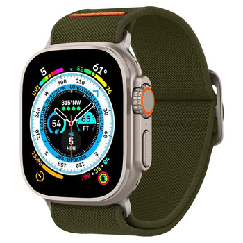 Spigen Fit Lite Ultra - Řemínek pro Apple Watch 42/44/45/49 mm (Khaki)