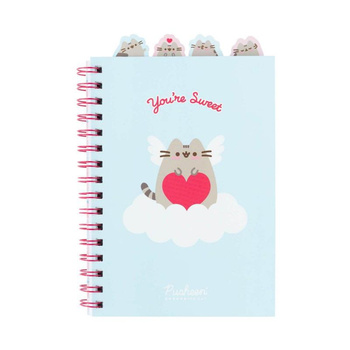 Pusheen - Cahier A5 de la collection Purrfect Love