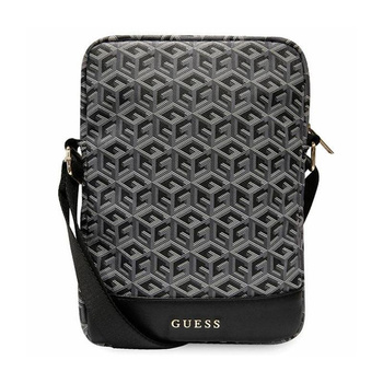 Guess GCube Stripe Tablet Bag - 10" Tablet Bag (Black)