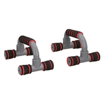 Dunlop - Push Up Bars 2 Stück Push Up Griffe. (red)