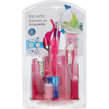 Topwrite - Desk Toolbox 13 items (pink)