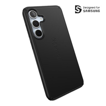 Speck ImpactHero Slim - Samsung Galaxy S24 FE Case (Black)