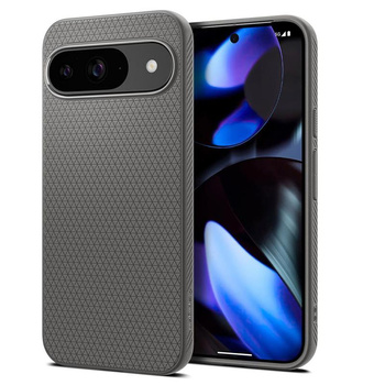 Spigen Liquid Air - Gehäuse für Google Pixel 9 / 9 Pro (Marmor Grau)