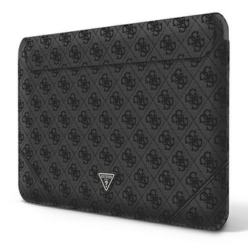 Guess 4G Uptown Triangle Logo Sleeve - 16" notebook tok (fekete)