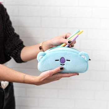 BT21 - KOYA plush pencil case for utensils