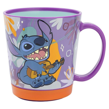 Disney Stitch - Nevratný hrnek Dropsafe z kolekce Aloha 410 ml