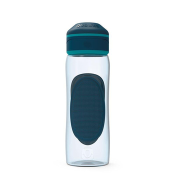 Quokka Splash - Water bottle bidon with quick opening system 730 ml (Azurite)