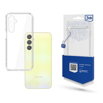 3mk Clear Case - Etui pour Samsung Galaxy A25 5G (Transparent)