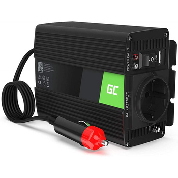 Green Cell - 24V to 230V Inverter 150W/300W Pure Sinusoidal Inverter