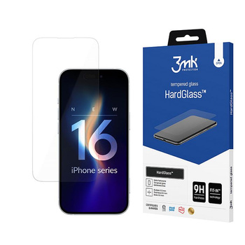 3mk HardGlass - Verre trempé pour iPhone 16 Pro