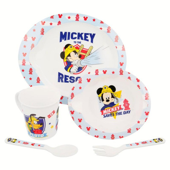 Mickey Mouse - Large Microwave Dish Set (5 pcs)