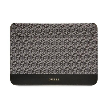 Guess GCube Stripes Computertasche - 14" Notebooktasche (Schwarz)