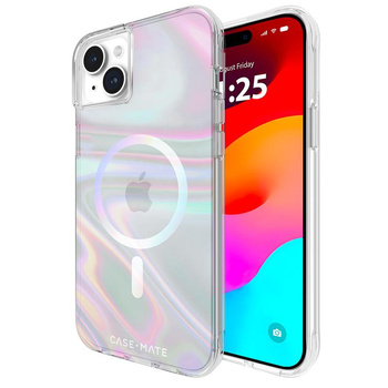 Case-Mate Soap Bubble MagSafe - iPhone 15 Plus Case (Iridescent)