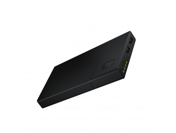 Green Cell PowerPlay10S - Power bank 10000 mAh gyors töltéssel 2x USB Ultra Charge és 2x USB-C PD 18W