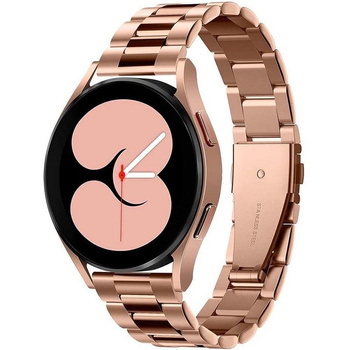 Spigen Modern Fit Band - náramek pro Samsung Galaxy Watch 4 / 5 / 5 Pro (40 / 42 / 44 / 45 / 46 mm) (růžově zlatý)