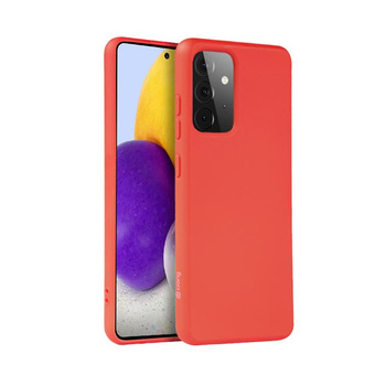 Crong Color Cover - Samsung Galaxy A72 tok (piros)