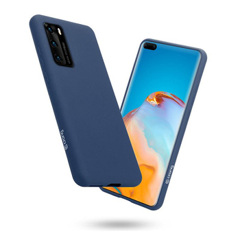 Crong Color Cover - Huawei P40 Case (blue)