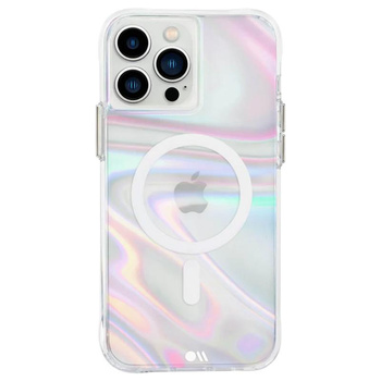 Case-Mate Soap Bubble MagSafe - Etui iPhone 13 Pro Max (Iridescent)