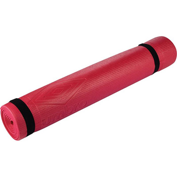 Umbro - Tapis de fitness, yoga (rouge)