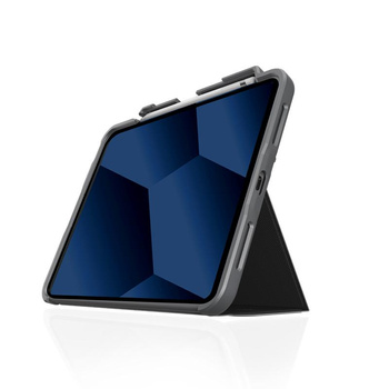 STM Dux Plus - Gepanzerte Hülle für iPad 10.9" (2022) MIL-STD-810G mit Apple Pencil Ladefunktion (Midnight Blue)