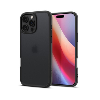 SPIGEN ULTRA HIBRID IPHONE 16 PRO FAGY FEKETE