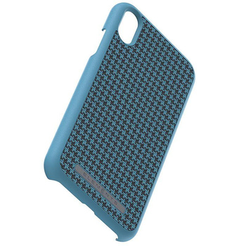 Nordic Elements Saeson Idun - Coque en matériau pour iPhone XR (Petrol)