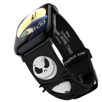 Disney Nightmare Before Christmas - Řemínek pro Apple Watch (Jack Skellington 3D)