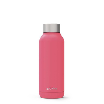 Quokka Solid - Stainless Steel Thermal Bottle 510 ml (Brink Pink)