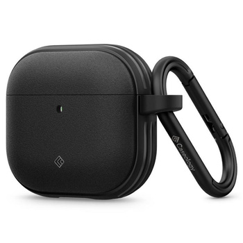 Spigen Caseology Vault - Étui pour Apple AirPods 4 (Noir mat)