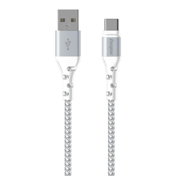 Energizer Ultimate - Propojovací kabel USB-A na USB-C 2 m (bílý)