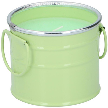 Arti Casa - Anti-coma citronella candle in a bucket (green)