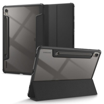 Spigen Ultra Hybrid Pro - Gehäuse für Samsung Galaxy Tab S9 11" (Schwarz)