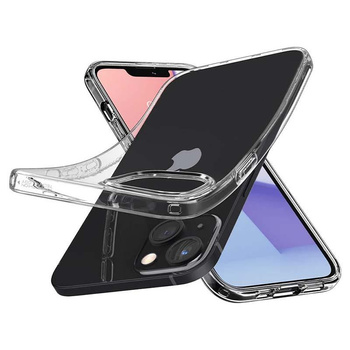 Spigen Liquid Crystal - Hülle für iPhone 13 Mini (Transparent)