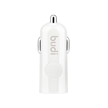 Budi - USB car charger (White)