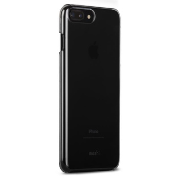 Moshi XT Clear Case - pouzdro pro iPhone 8 Plus / 7 Plus (Stealth Black)