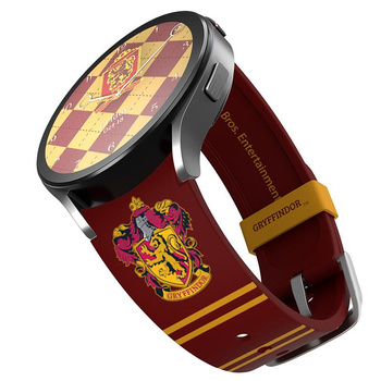 Harry Potter - Strap for Samsung Galaxy Watch 6 / 6 Classic / 5 / 5 Pro / 4 / 4 Classic (Gryffindor)