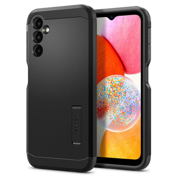 Spigen Tough Armor - Gehäuse für Samsung Galaxy A14 4G / LTE (Schwarz)