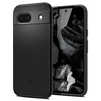 Spigen Thin Fit - Gehäuse für Google Pixel 8A (Schwarz)