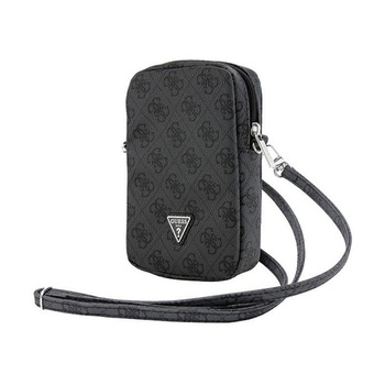 Guess Zip 4G Triangle - Sacoche pour téléphone portable (noir)