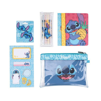 Disney Stitch Tropical - Ensemble de fournitures scolaires