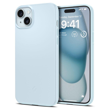 Spigen Thin Fit - Etui do iPhone 15 (Niebieski)