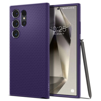 Spigen Liquid Air - Etui do Samsung Galaxy S24 Ultra (Deep Purple)