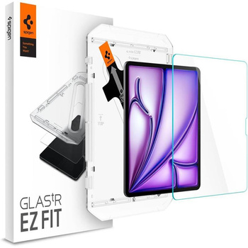 Spigen GLAS.TR EZ FIT - Tvrzené sklo pro iPad Air 13" (M2, 2024) (Transparentní)