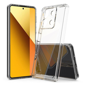 Crong Crystal Shield Cover - Etui Xiaomi Redmi Note 13 Pro 4G (przezroczysty)