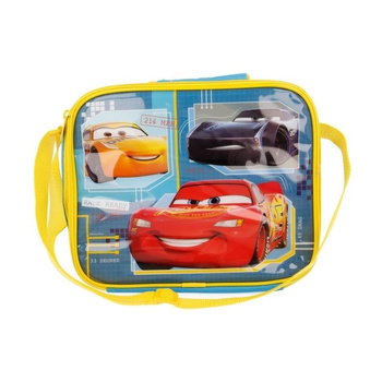 Cars - Sac thermique avec sangle (jaune)