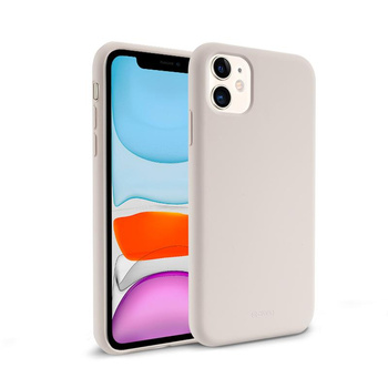 Crong Color Cover - iPhone 11 tok (kőbézs)