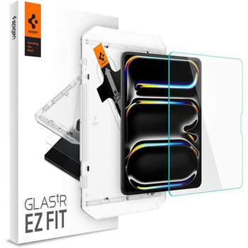 Spigen GLAS.TR EZ FIT - Verre trempé pour iPad Pro 13" (M4, 2024) (Transparent)