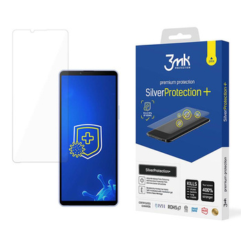 3mk SilverProtection+ - Ochranná fólie pro Sony Xperia 10 VI